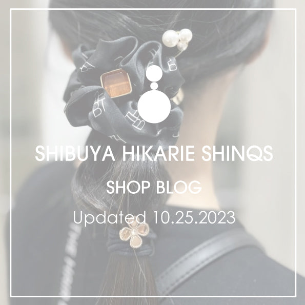 Shop Blog更新／渋谷ヒカリエ店