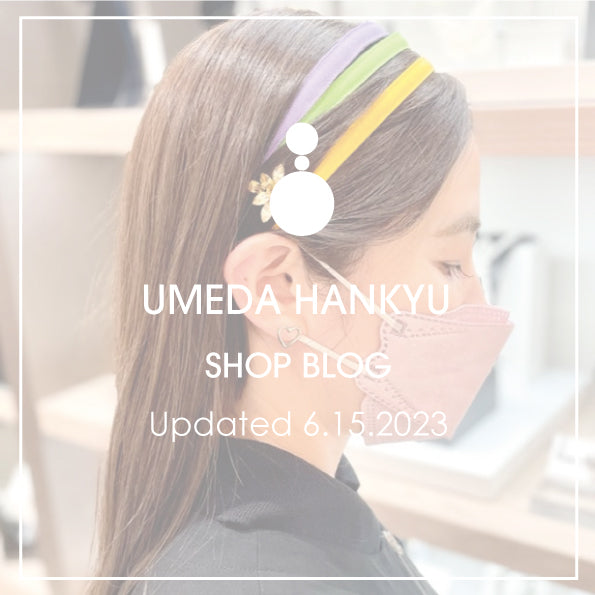Shop Blog更新／うめだ阪急店
