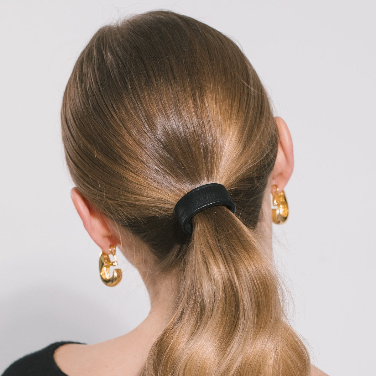 ミニ レザー ポニーラップ