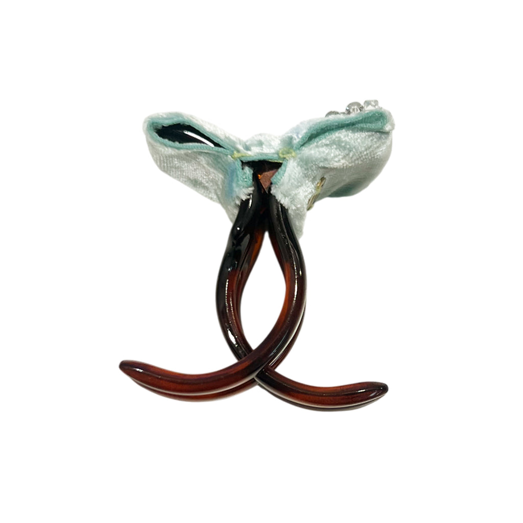 ベルベット クリスタル ロック ジョークリップ | THE HAIR BAR TOKYO