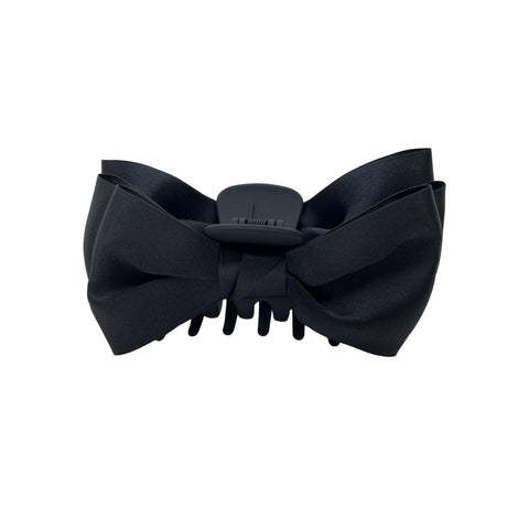THE HAIR BAR シルクサテン ボウビーククリップ セット M THE HAIR BAR シルクサテン ボウビーククリップ セット M