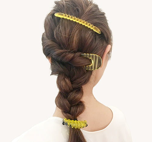 グレイシャル ヘアピン