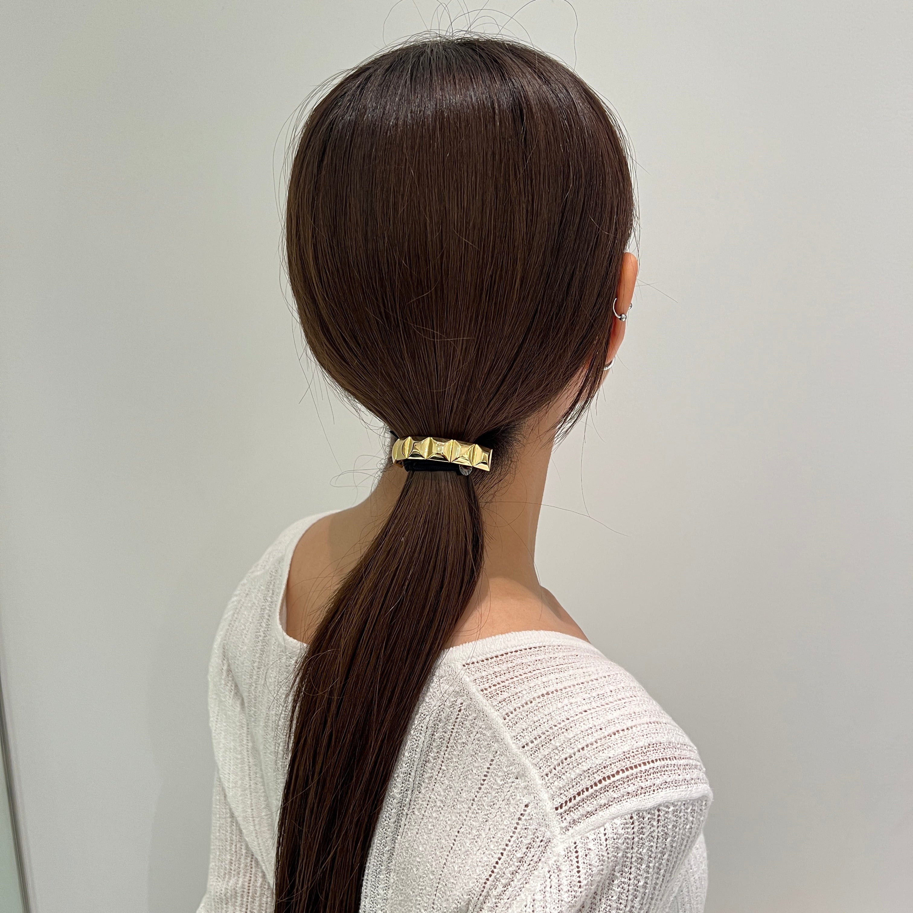 メタル スタッズ ポニーカフ | THE HAIR BAR TOKYO