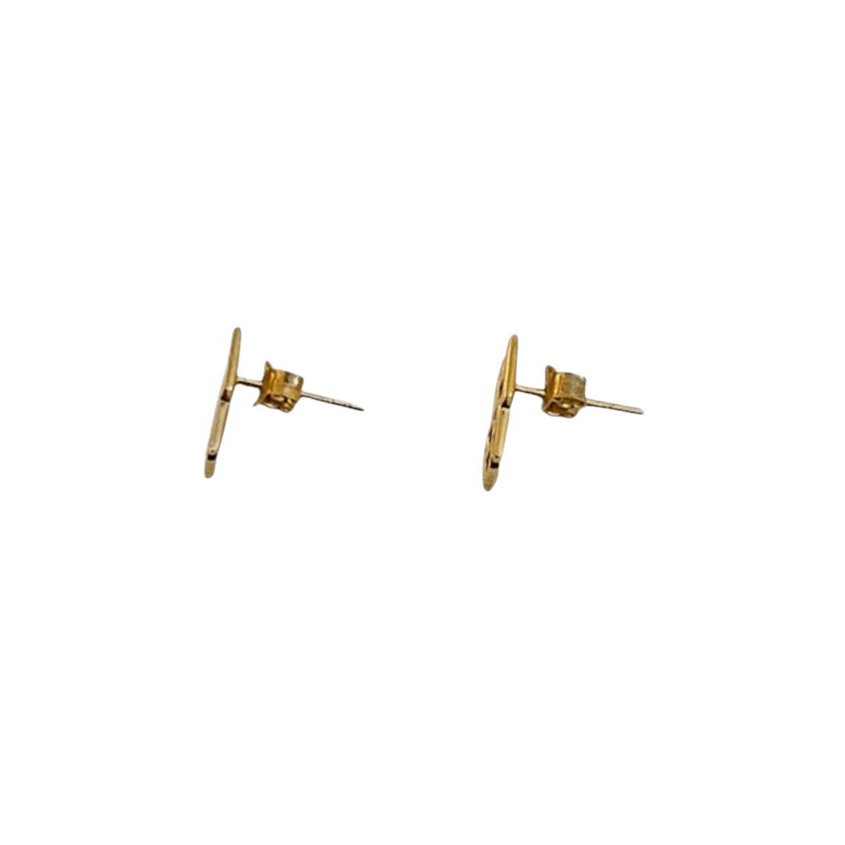 シルバー925 THBT エンブレム イヤリング(ピアス)