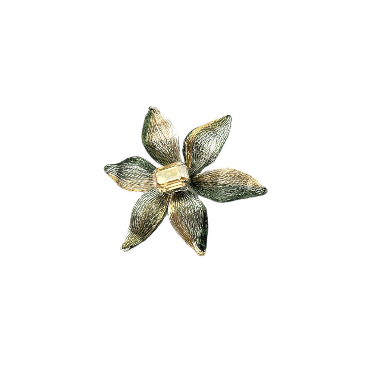 コレットマルーフ/colette malouf】メッシュ ニゲラ ビーク クリップ