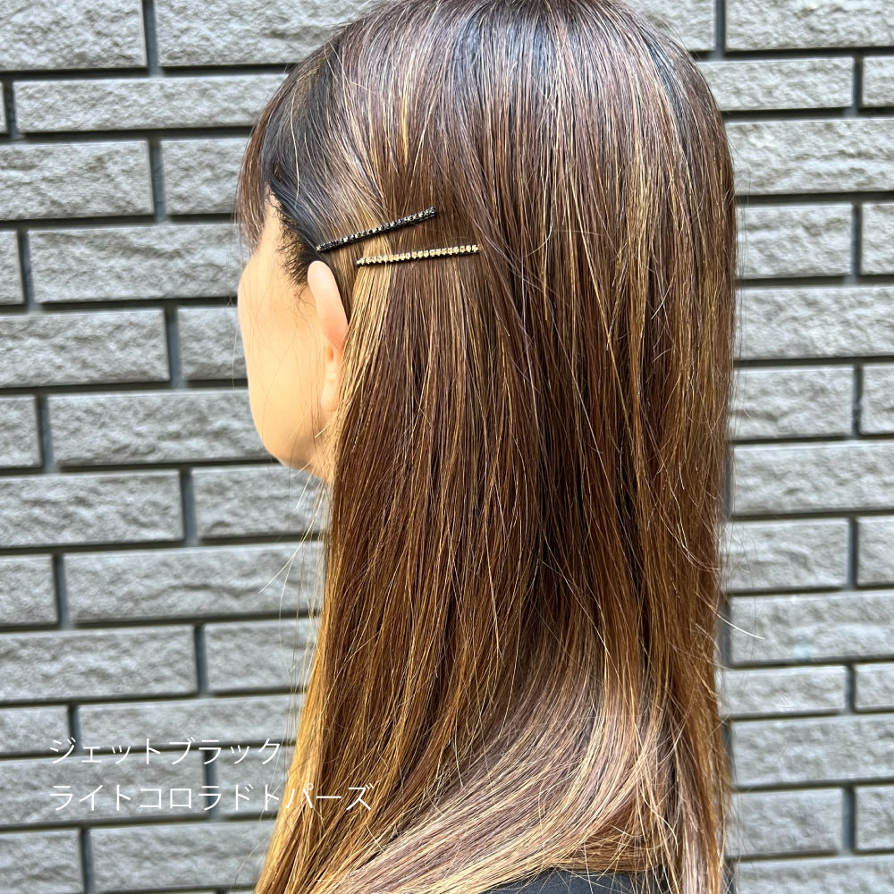 クリスタル&メタル ボビーピン | THE HAIR BAR TOKYO