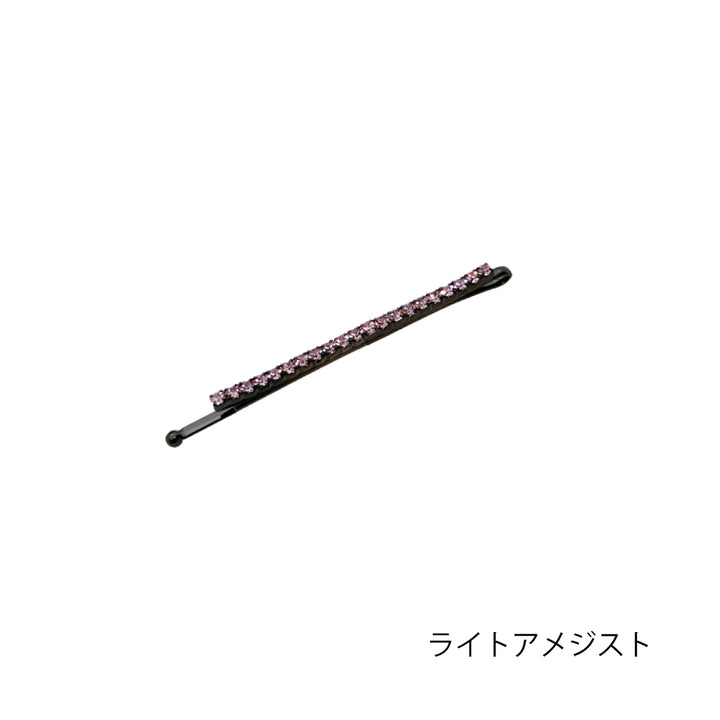 ベーシック クリスタル ボビーピン
