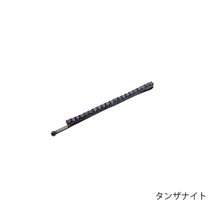 ベーシック クリスタル ボビーピン