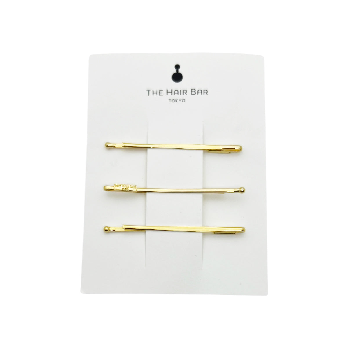 メタリック ３セット ボビーピン