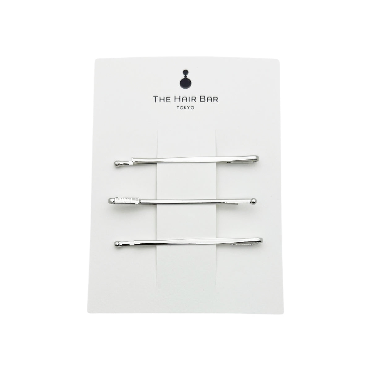 メタリック ３セット ボビーピン