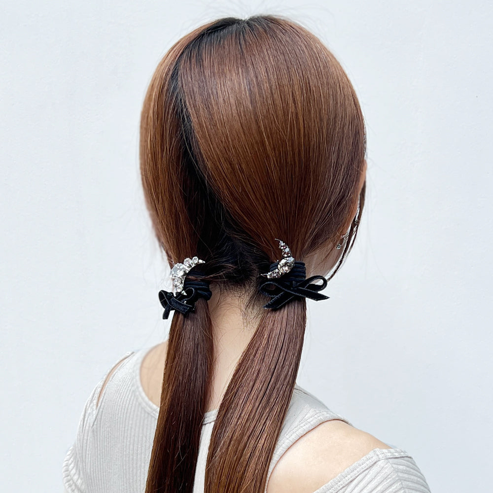 限定SAKURA】THE HAIR BAR ジェムクリスタルポニー THE HAIR BAR