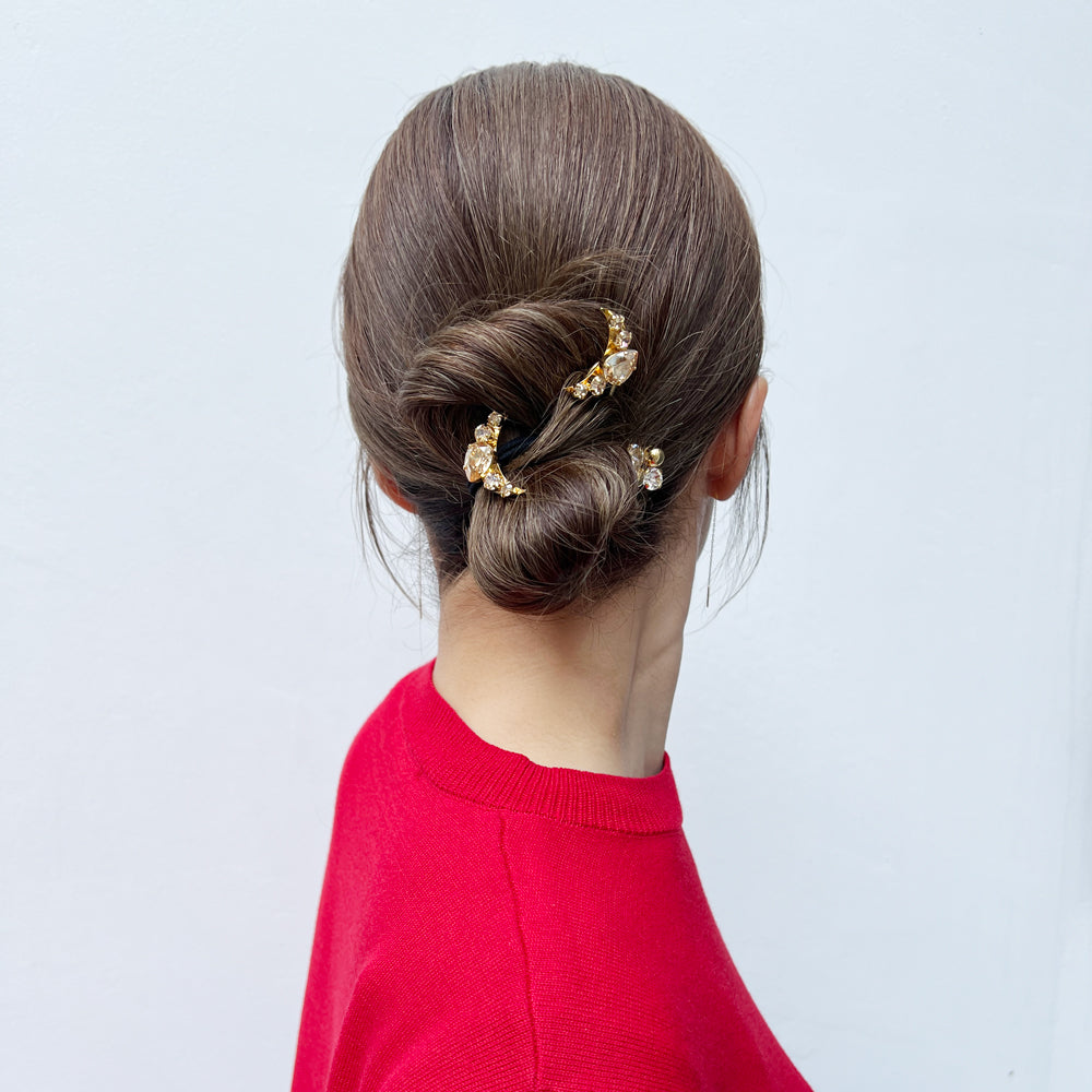 ジェム クリスタル クレセント ポニー | THE HAIR BAR TOKYO