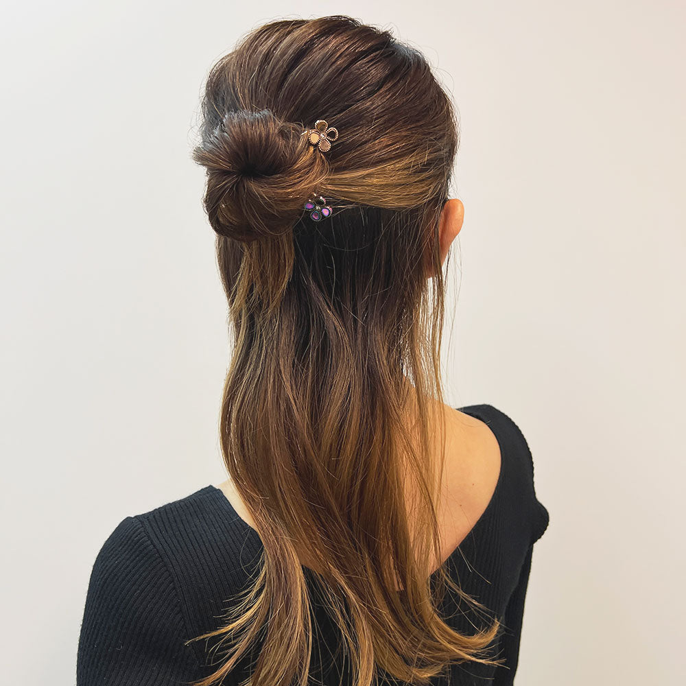 THE HAIR BAR TOKYO  Flower Clip サイズ M