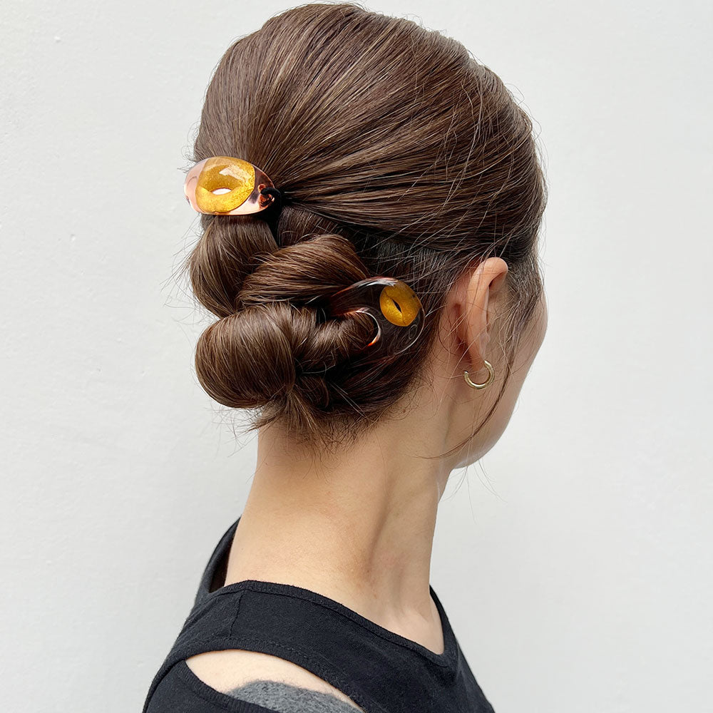 ルーサイト リップ ヘアピン