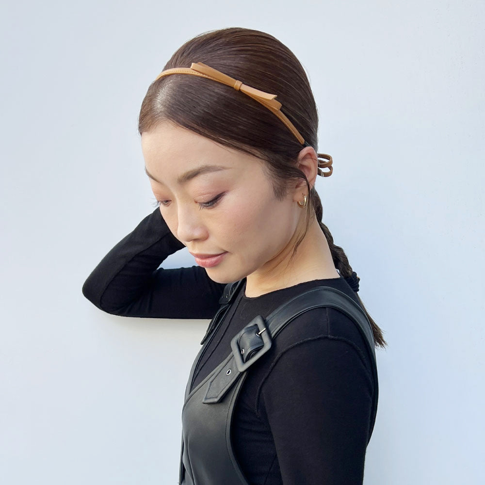 Colette malouf コレットマルーフ　ヘアバンド コレットマルーフ/colette malouf】メッシュ シアー ヘッド