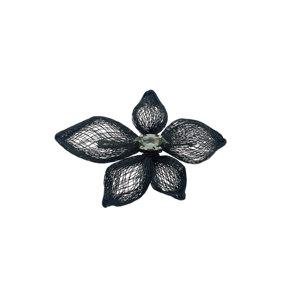 メッシュ ブロッサム ビーク クリップ