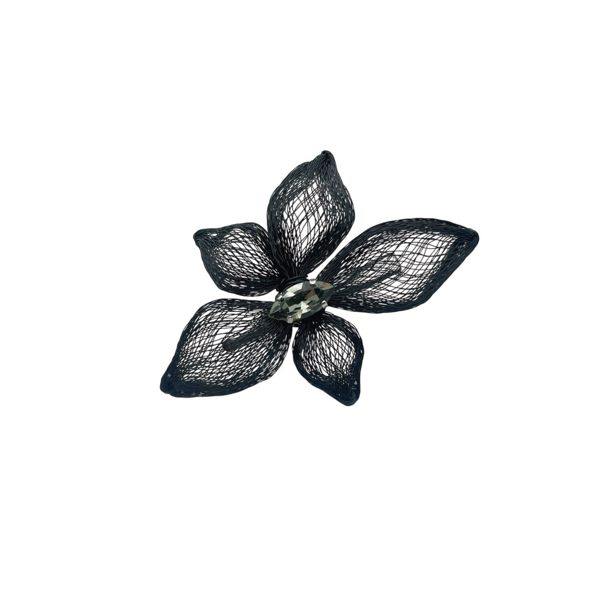 メッシュ ブロッサム ビーク クリップ