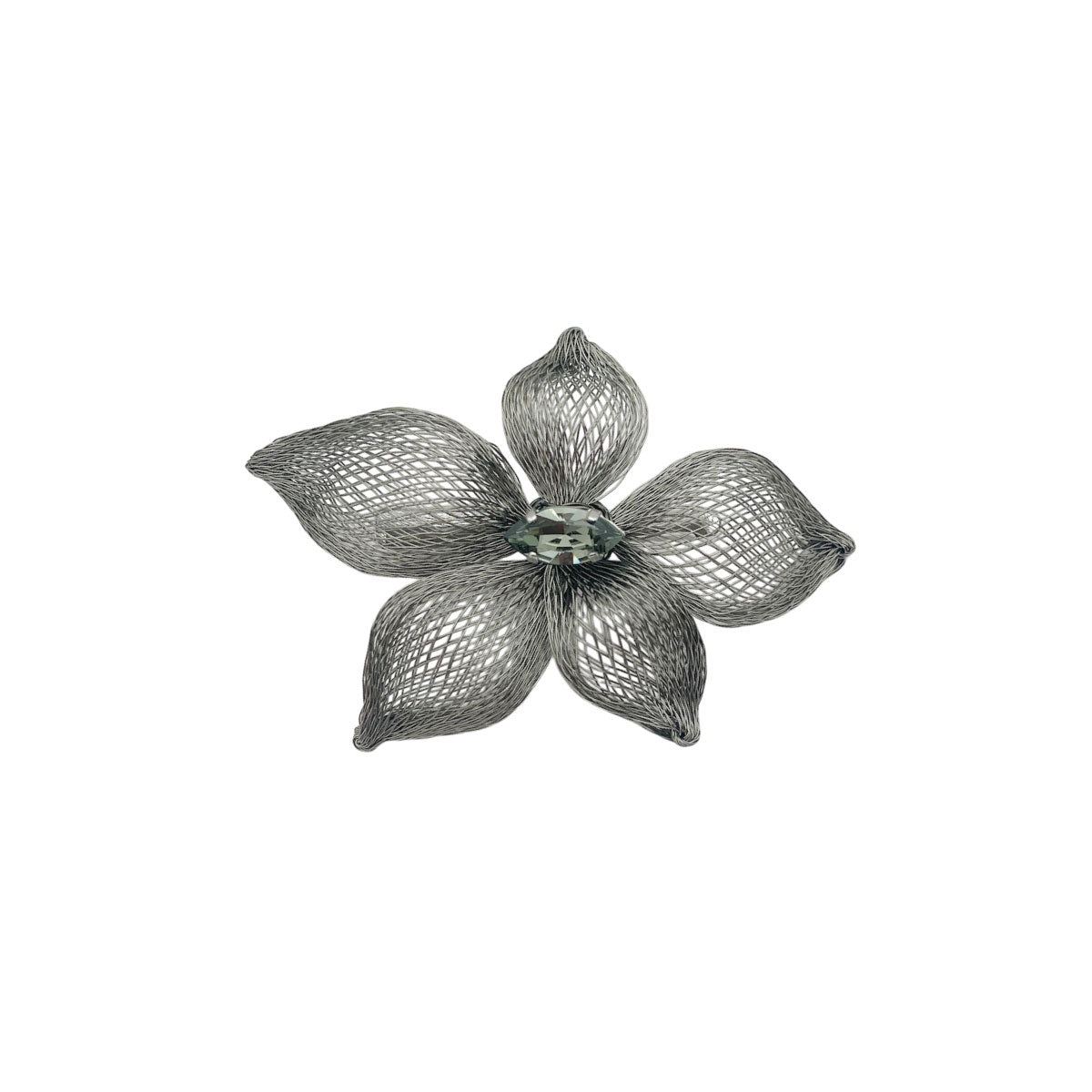 メッシュ ブロッサム ビーク クリップ