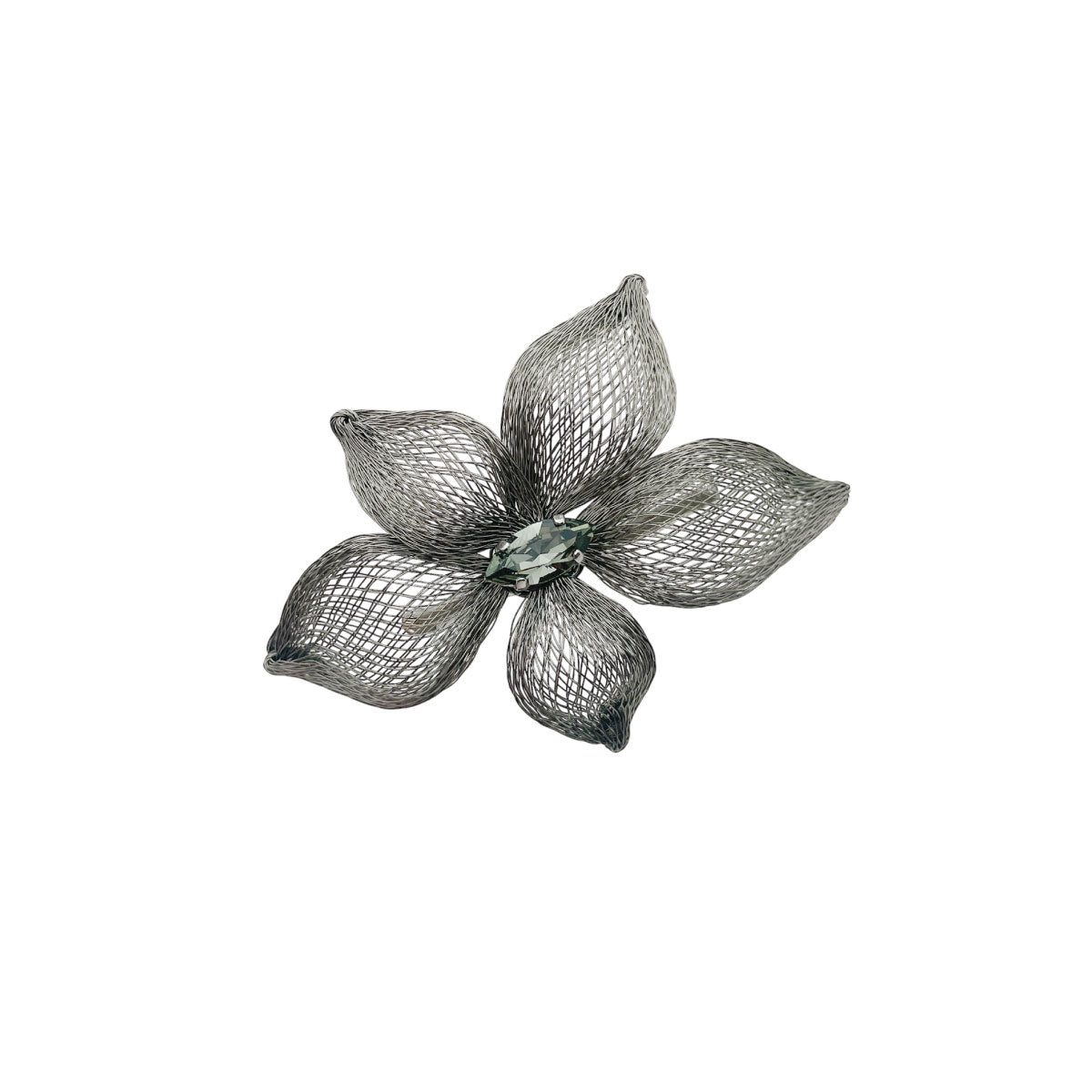 メッシュ ブロッサム ビーク クリップ