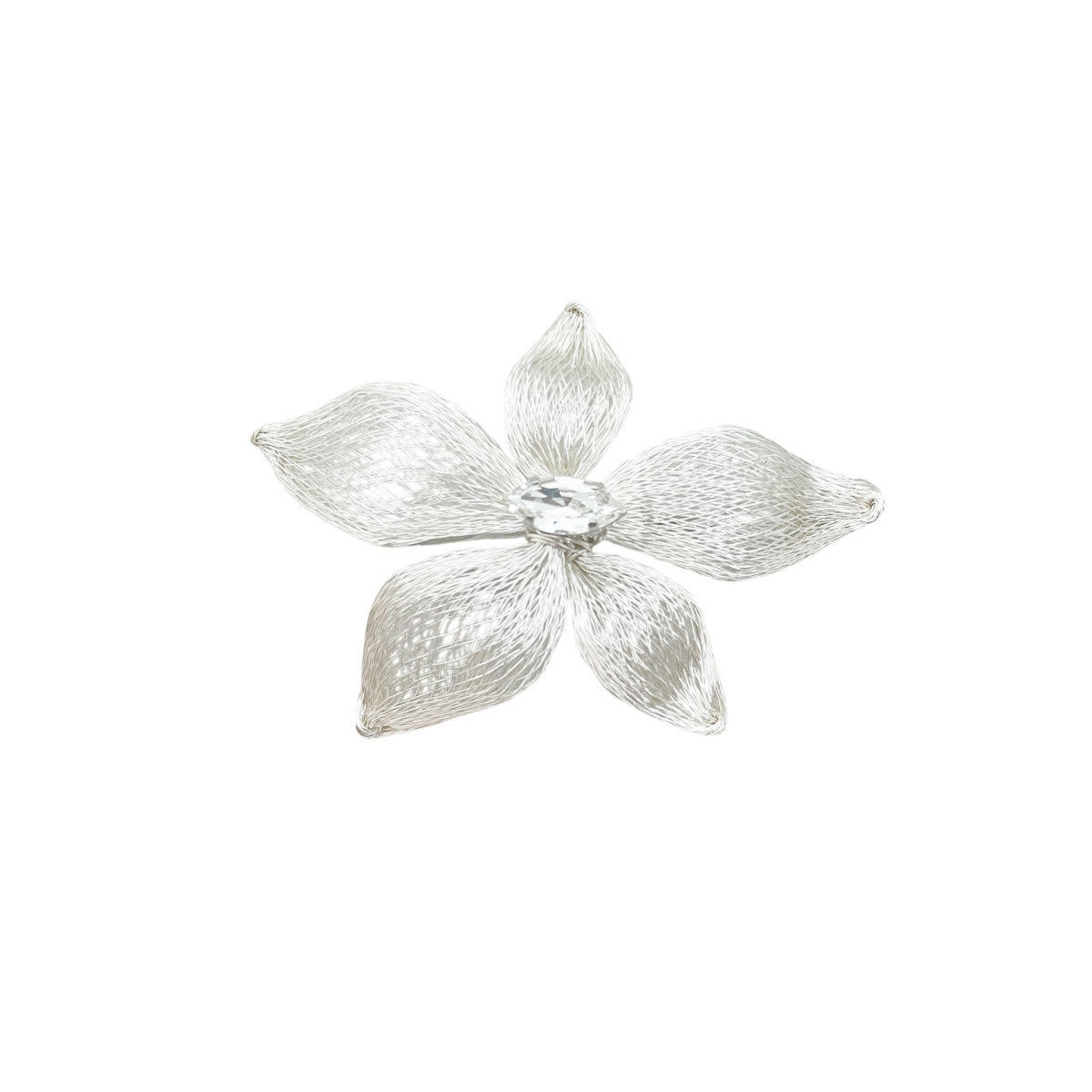 メッシュ ブロッサム ビーク クリップ