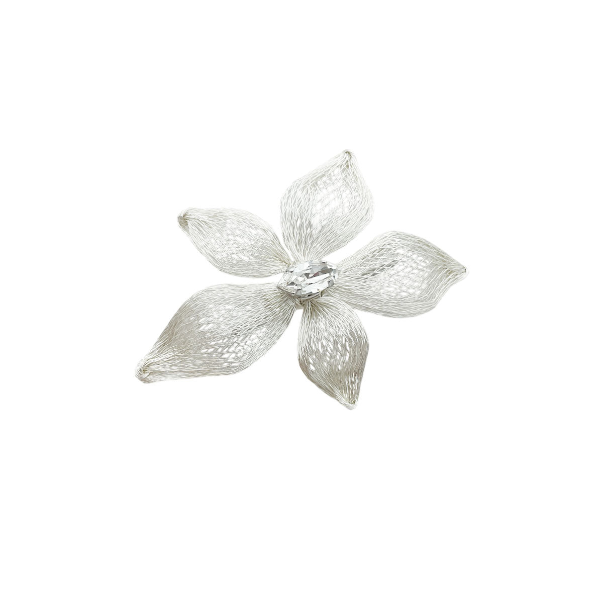 メッシュ ブロッサム ビーク クリップ