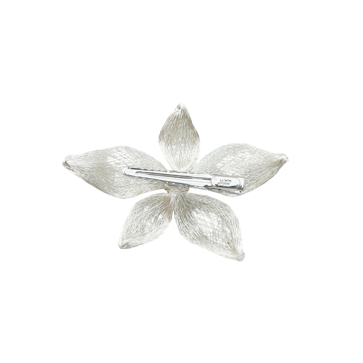 メッシュ ブロッサム ビーク クリップ