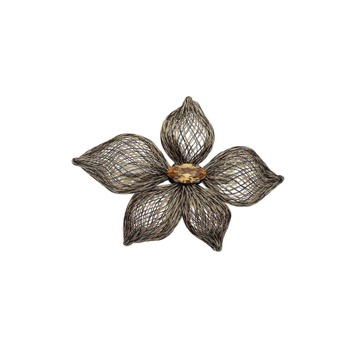 メッシュ ブロッサム ビーク クリップ