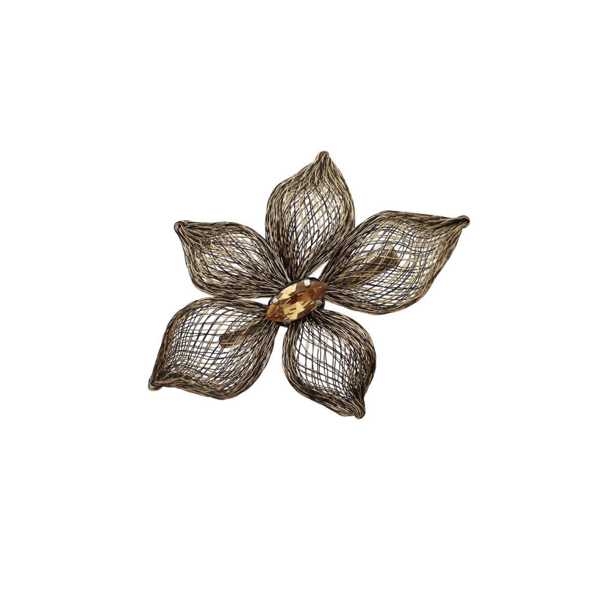 メッシュ ブロッサム ビーク クリップ