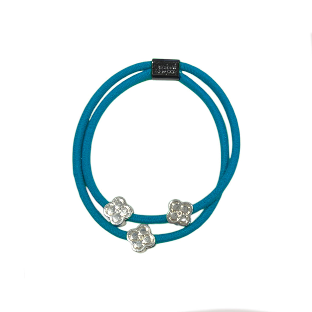 トリプル アイコン ビーズ エラスティック