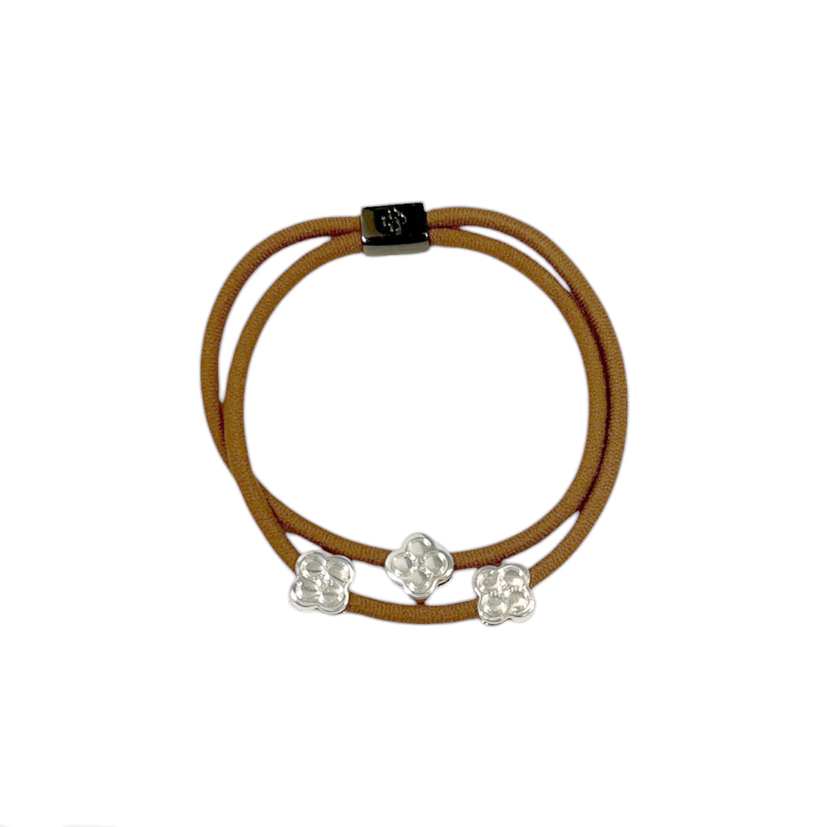 トリプル アイコン ビーズ エラスティック