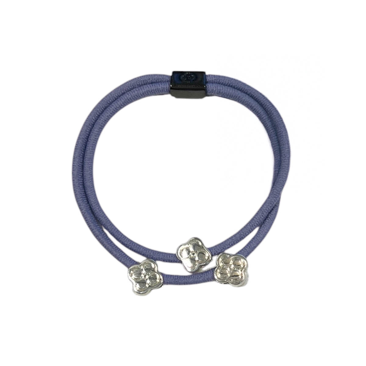 トリプル アイコン ビーズ エラスティック