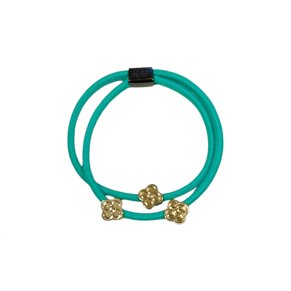 トリプル アイコン ビーズ エラスティック