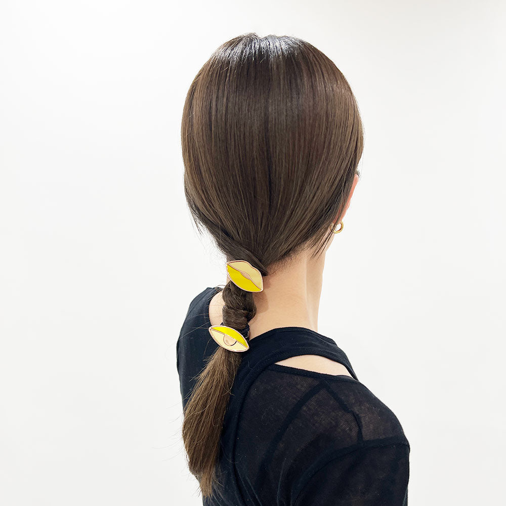 本物保証!  コレットマルーフ/colette ポニー アイ malouf】リフレクション ヘアアクセサリー