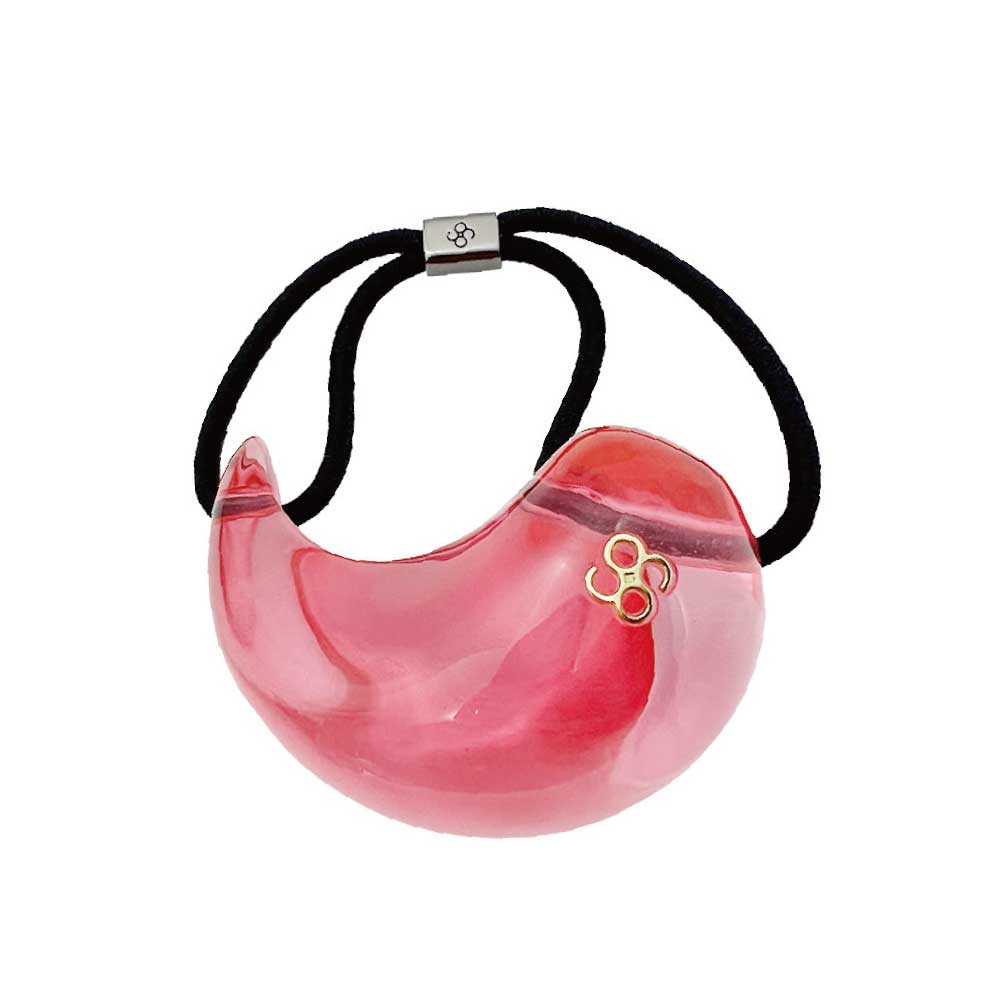 【OUTLET 50%OFF】<br>ルーサイト ラージ ティアドロップポニー ウィズ アイコン