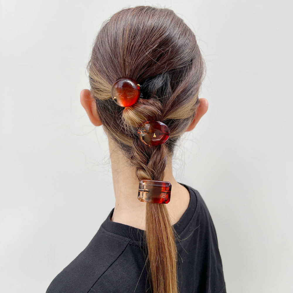 ルーサイト オーバル ポニー ウィズ アイコン