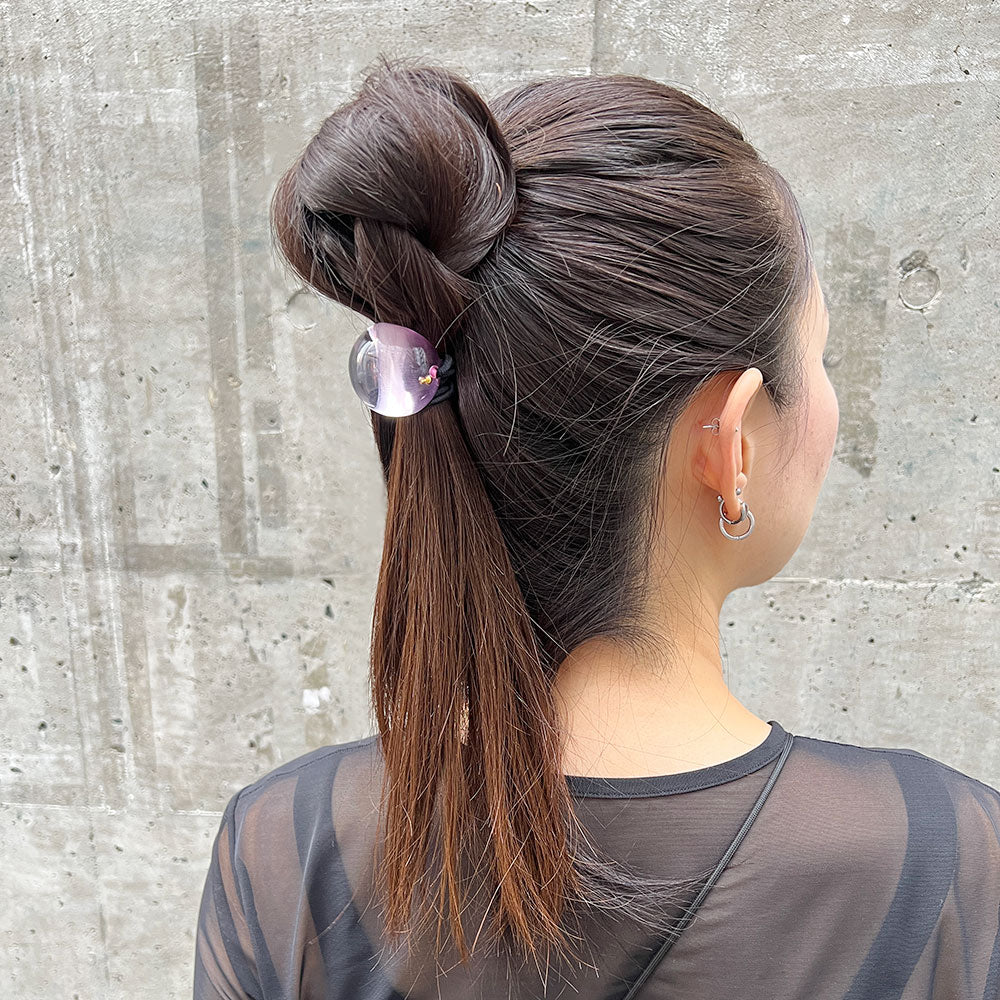 THE HAIR BAR TOKYO ルーサイトキャンディポニー グレー - ヘア 