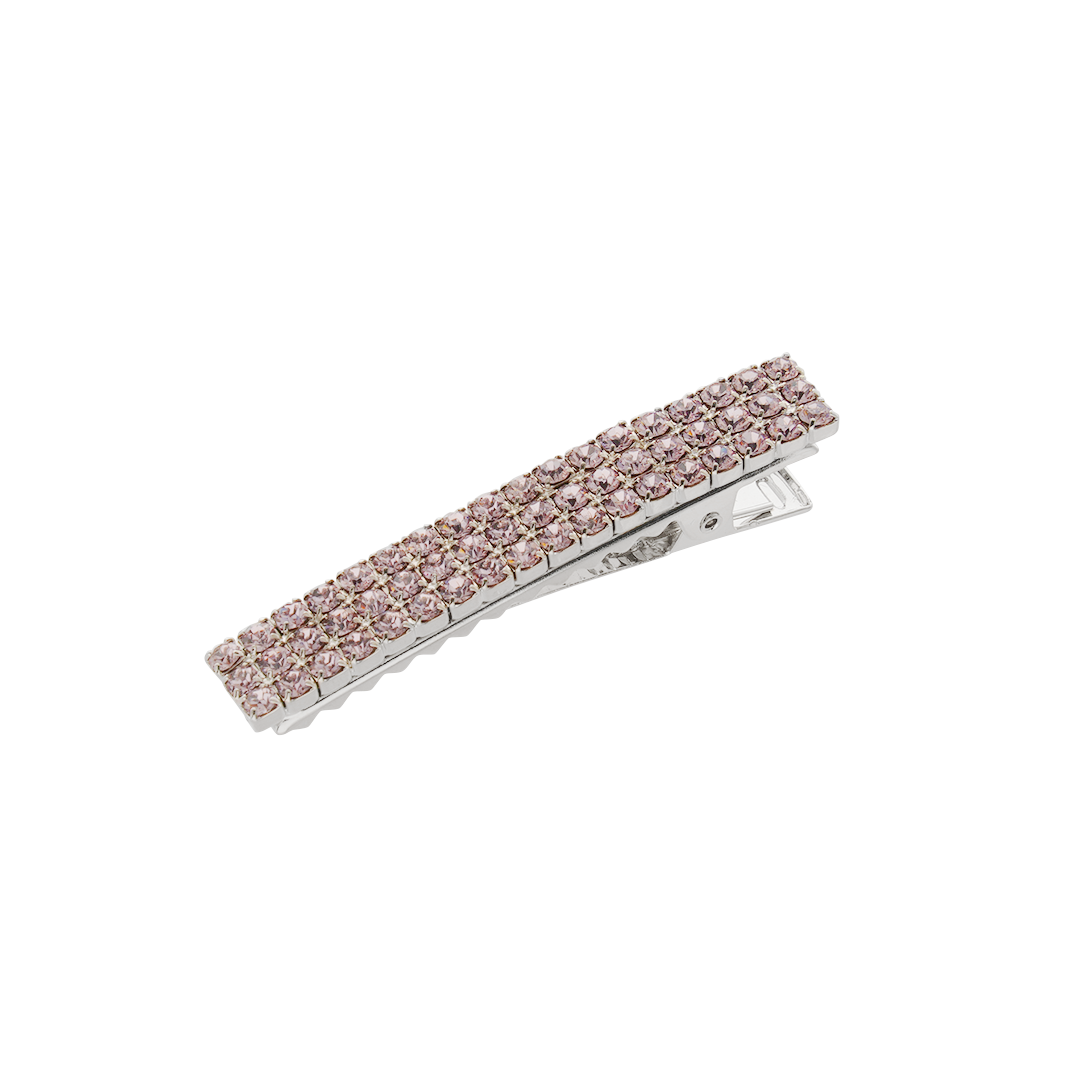 ラインストーン スクエア クリップ