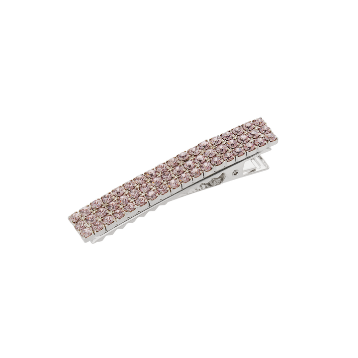 ラインストーン スクエア クリップ