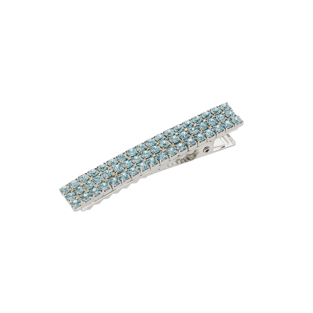 ラインストーン スクエア クリップ