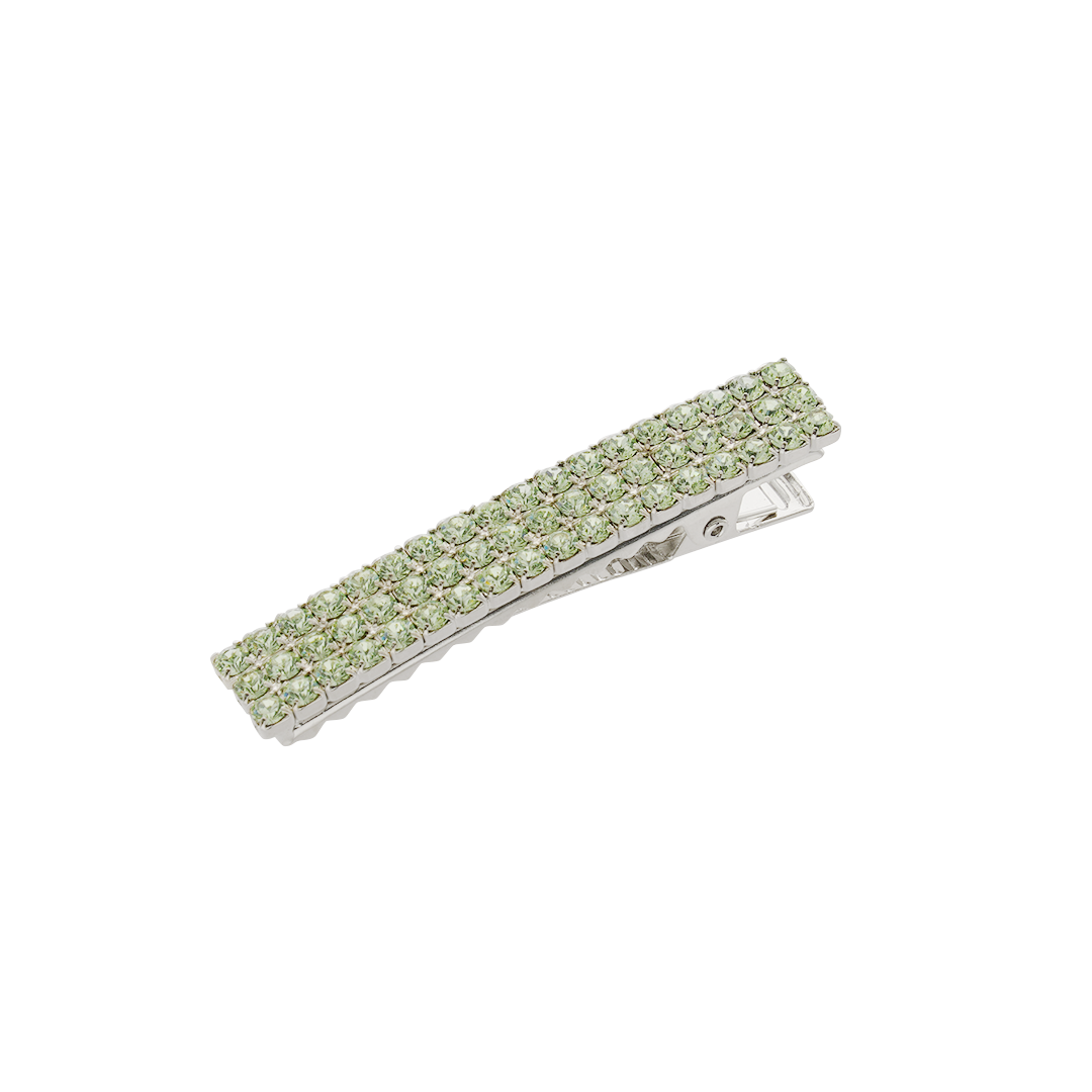 ラインストーン スクエア クリップ