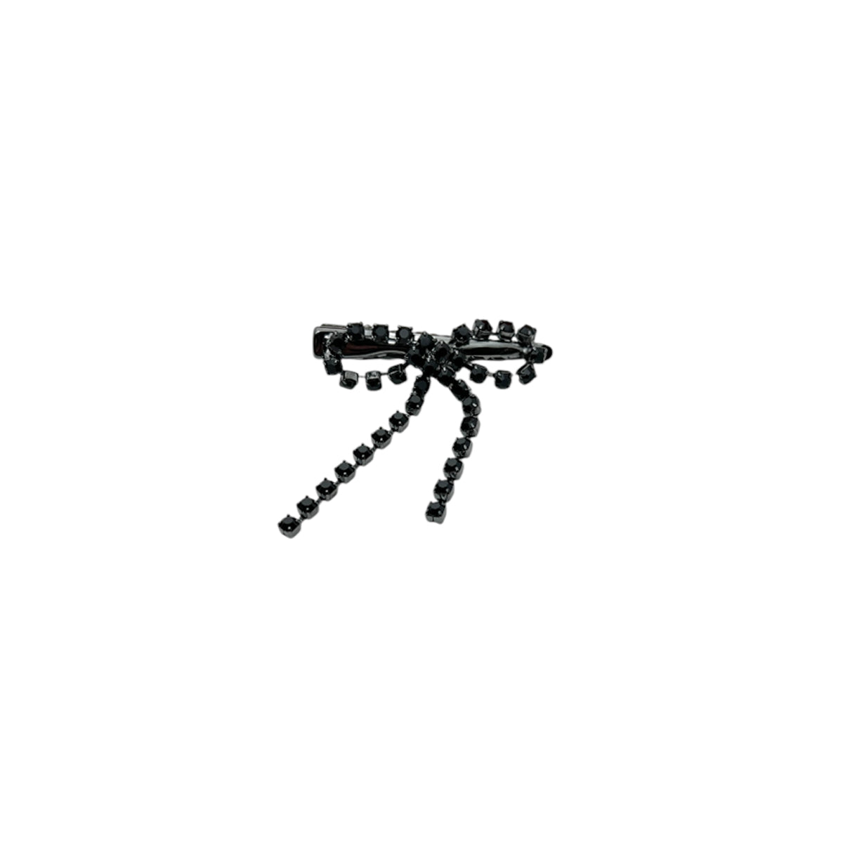 クリスタル ボウ クリップ