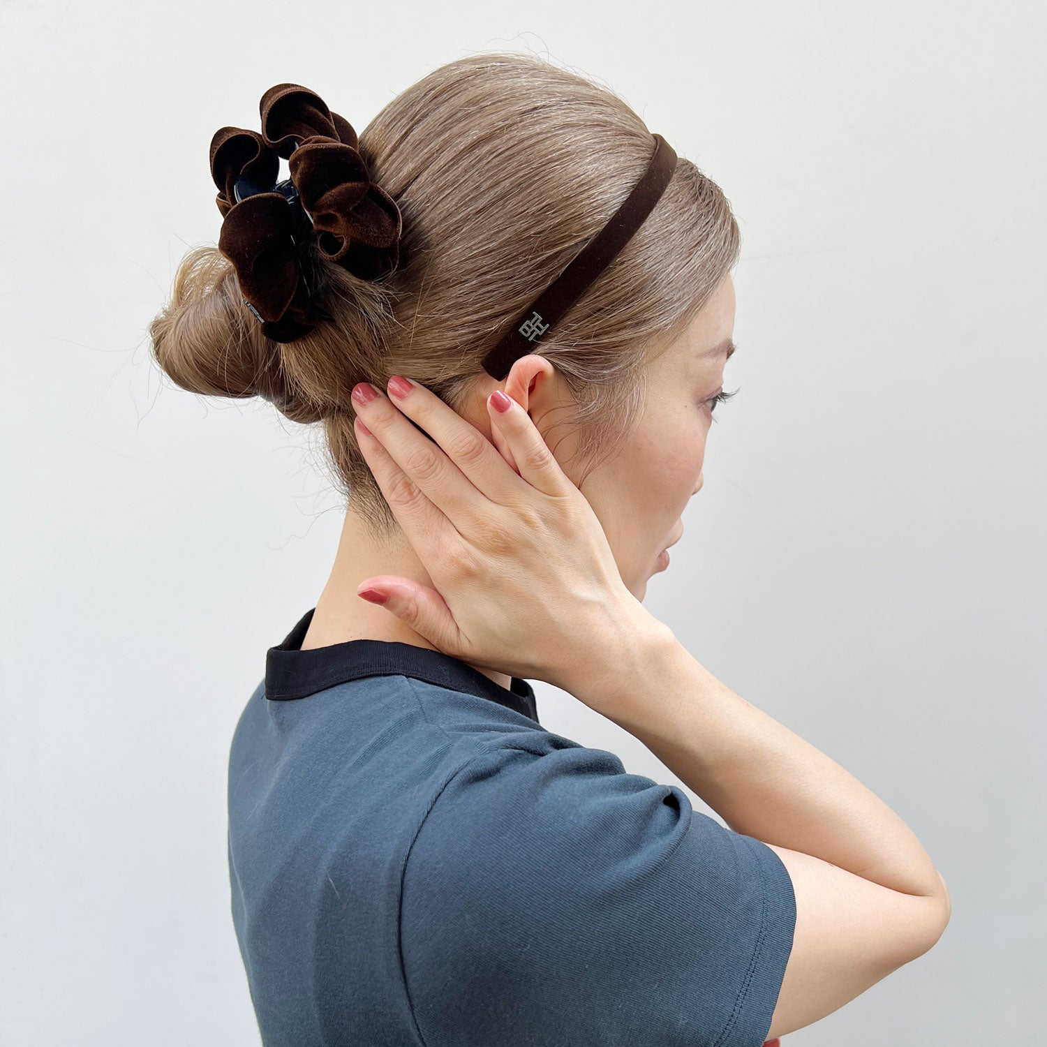 ベルベット ボウ ジョークリップ M