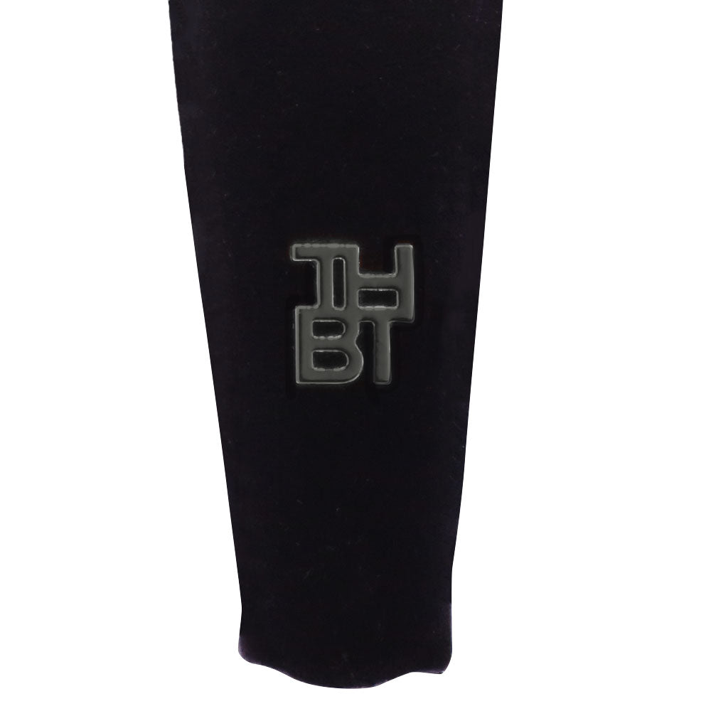 THBT ベルベット  パデッド ワイド ヘッドバンド