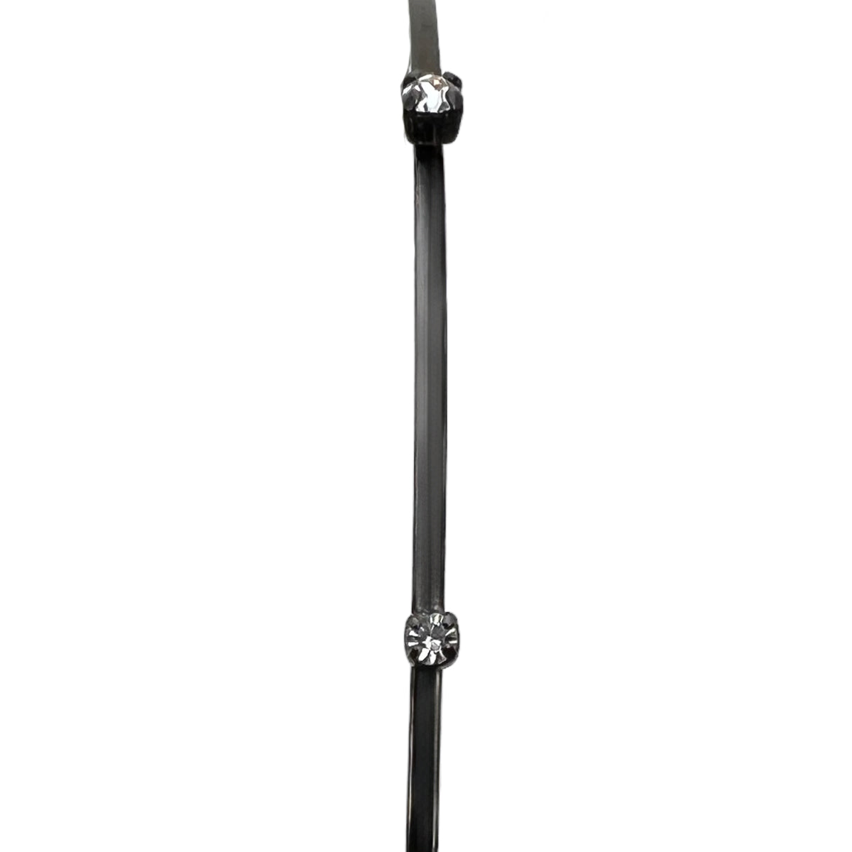 メタル 1/8" ヘッドバンド ウィズ クリスタル