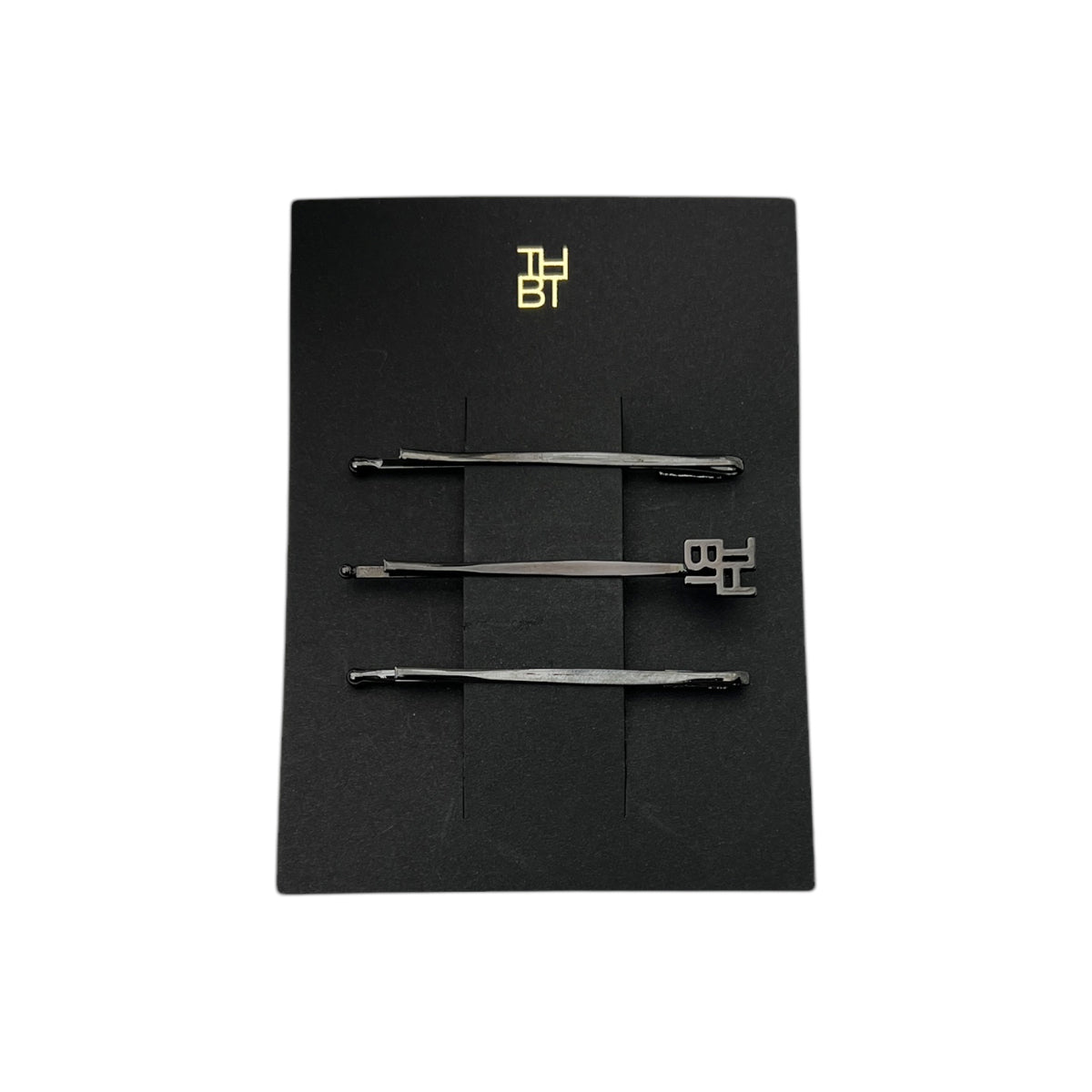 THBTエンブレム ボビーピン セットオブ3