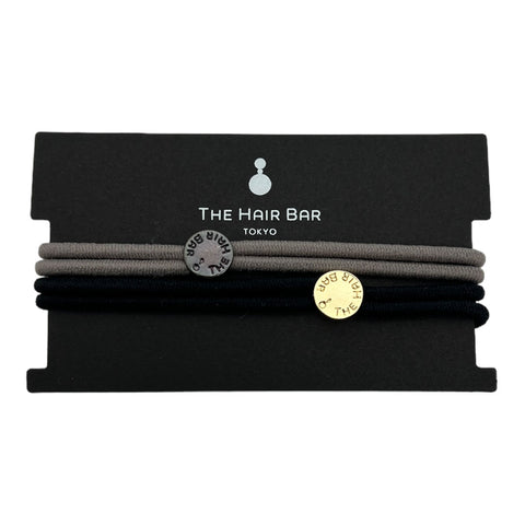 新品　THE HAIR BAR TOKYO THBT キャンディーポニー　黒 ザ ヘア バー トウキョウ/THE HAIR BAR TOKYO】ロゴ ビーズ