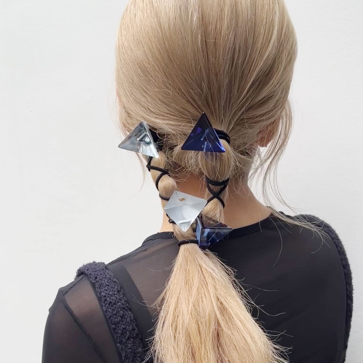 ピラミッド ポニー Pre Fall | THE HAIR BAR TOKYO