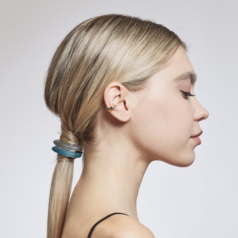 ☆新品☆ LELET NY  リニア パールポニーカフ　ヘアゴム ☆新品☆ LELET NY リニア パールポニーカフ ヘアゴム - メルカリ
