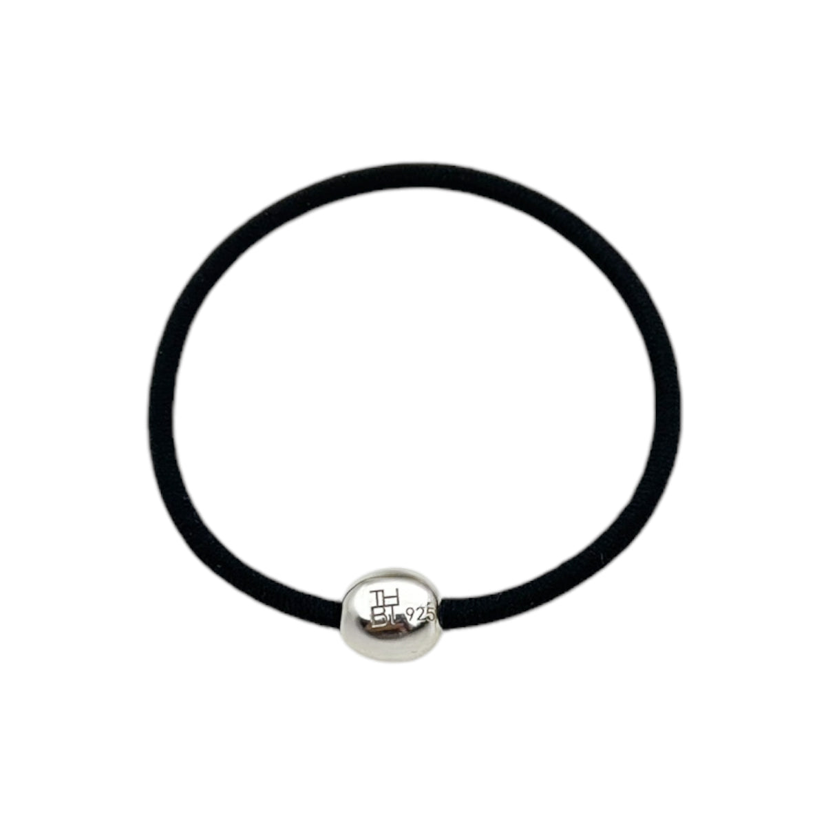 スターリング シルバー レインドロップ S ポニー | THE HAIR BAR TOKYO