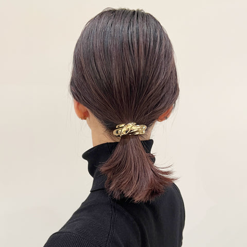 メタル トリニティ ポニー | THE HAIR BAR TOKYO